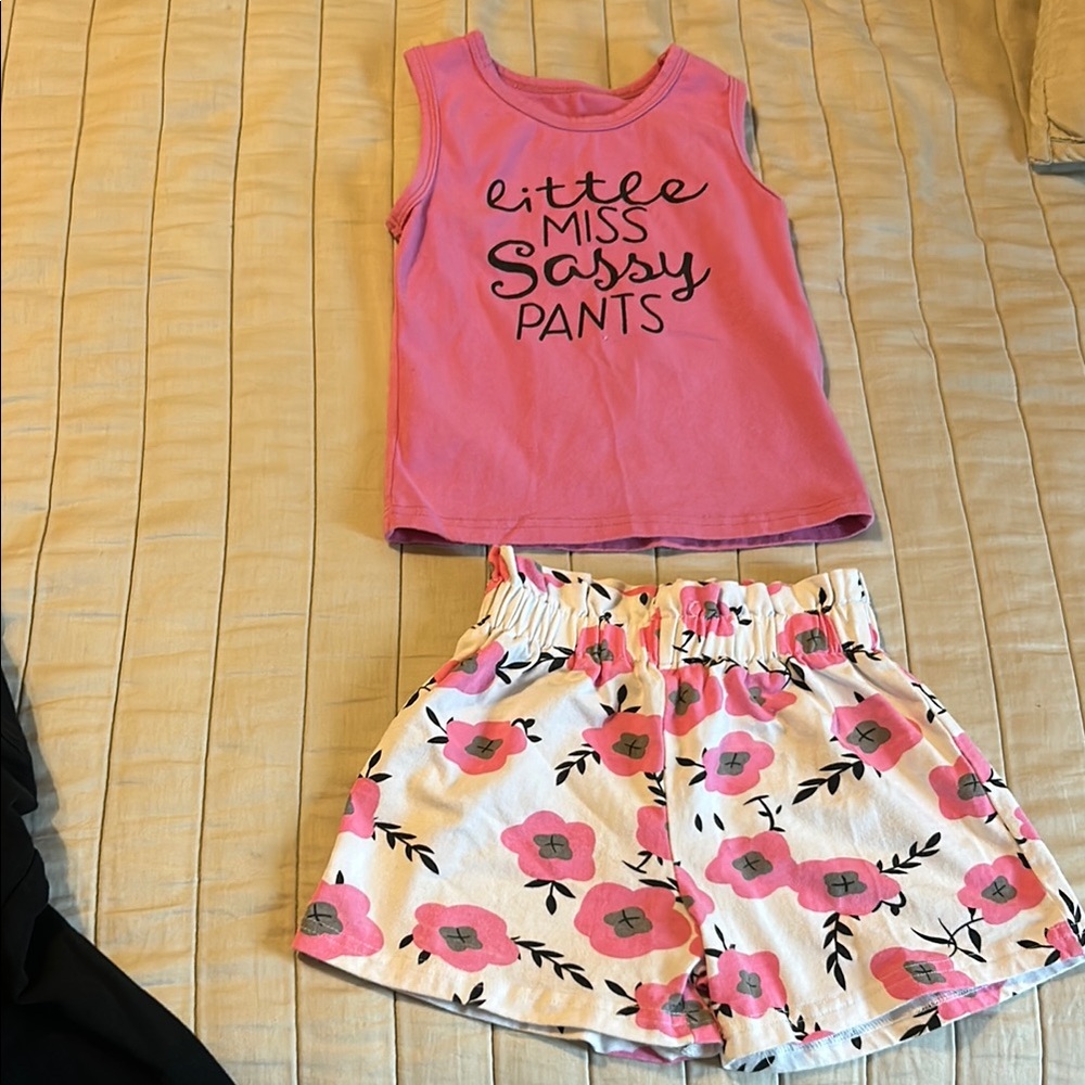 Toddler Little Miss Sassy Pants Set